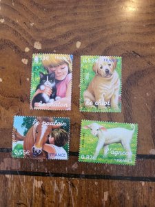 Stamps France Scott #3202-5 nh