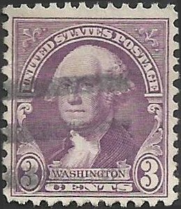 # 720 Used Deep Violet George Washington