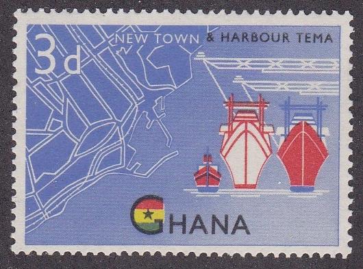 Ghana # 110, Tema Harbor, NH