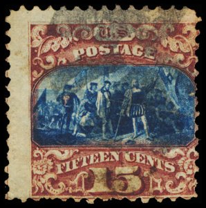 U.S. 1869 ISSUE 119(var)  Used (ID # 115436)