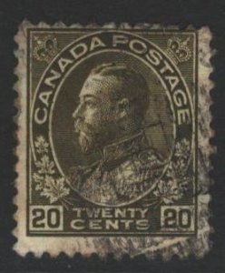 Canada Sc#119 Used