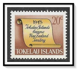 Tokelau #19 History Of Tokelau MNH