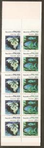 Palau 13b Complete Booklet MNH 1983 SCV $12.00