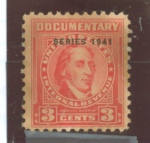 United States #R313  Single