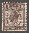 GREAT BRITAIN #207 USED