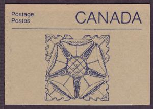Canada #BK96a Parliament Buildings Issue mint booklet