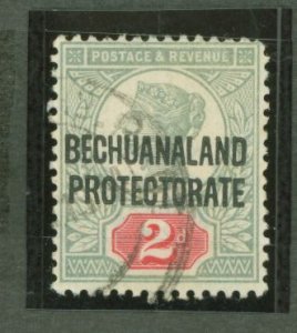 Bechuanaland Protectorate #71  Single