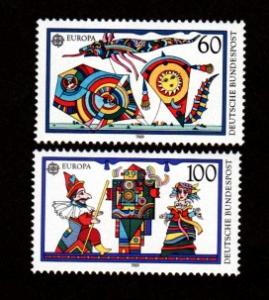 Germany # 1573-1574 Mint Europa!