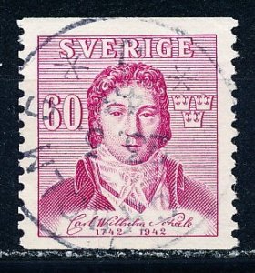 Sweden #337 Single Used
