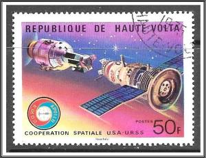 Upper Volta #371 Apollo-Soyuz Space Test CTO