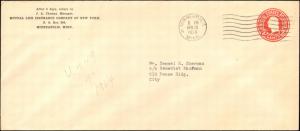 United States, Minnesota, Postal Stationery