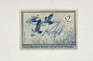 0443- RW22 Federal Duck Stamp