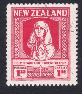 NEW ZEALAND 1929 Health Nurse fine used....................................87538