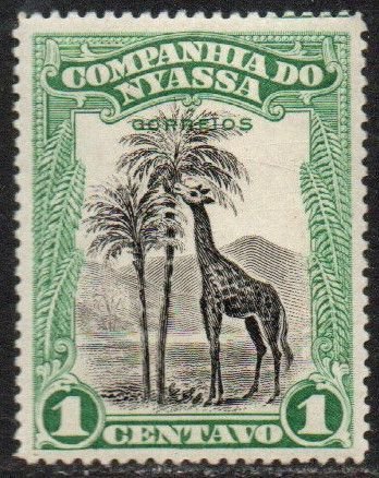 Nyassa Sc #108 Mint Hinged