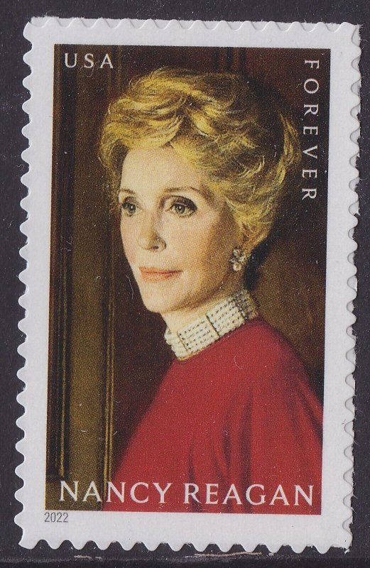 US 5702 Nancy Reagan forever single (1 stamp) MNH 2022 