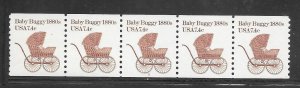 #1902 MNH PNC/5 Plate #2