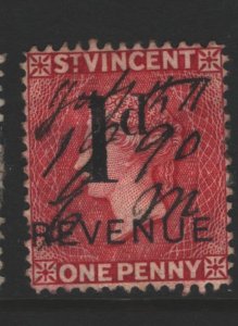 St Vincent QV Revenue Used