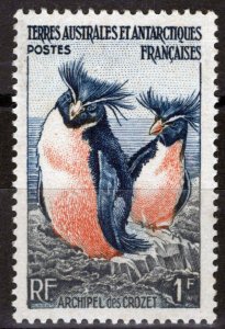 FSAT TAAF 3 MNH Rockhopper Penguins Birds Marine Life Polar ZAYIX FSA-S0003