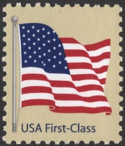 SC#4129 (41¢) Flag Single (2007) MNH