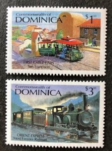 Dominica 1046, 1047 MH