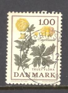 Denmark 609 used (DT)