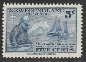 Canada  / Newfoundland    252      (N**)      1941