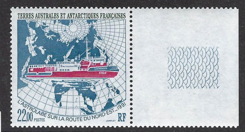 French FSAT SC#193 MNH VF...fill a great Spot!