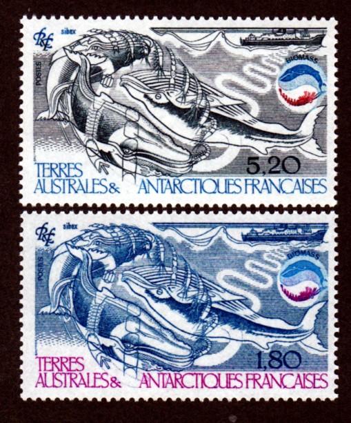 French Southern & Antarctic Territories 112-113 Mint NH!