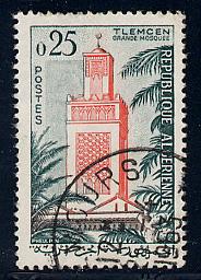 Algeria Scott # 291, used