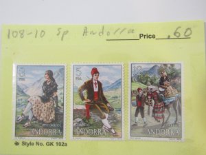 Spanish Andorra 108-110