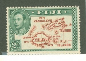 Fiji #120 Unused