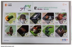 O) 2023  COLOMBIA, BIRDS OF THE DEPARTMENT OF CALDAS - CALDENSE SOCIETY OF ORNI