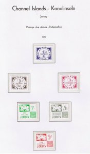 Jersey #J1-J46  MNH OG   Postage Due Complete