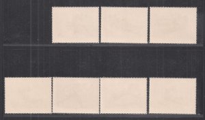 AUSTRIA SC# 711-17   FVF/MNH  1963