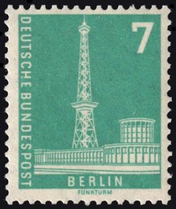 Germany - Berlin - Scott 9N122 - Mint-Never-Hinged
