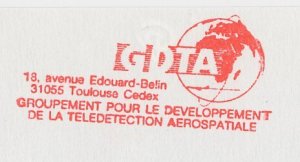 Meter top cut France 1992 Aerospace Remote Sensing