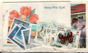 Finland Scott 810-28,B241-3 Mint NH (1990 Comm. Year Set) - Catalog Value $45.55