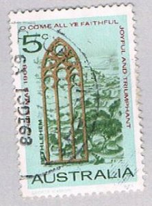 Australia 445 Used Church Window 1968 (BP55208)