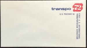 US #U565 Unused Entire Envelope Transport 76 SCV $.75