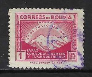 BOLIVIA C113 VFU 1057G-12