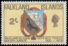 Falkland Islands #188-191 Mint Never Hinged Complete Set ( 4 ), 1970, Never H...