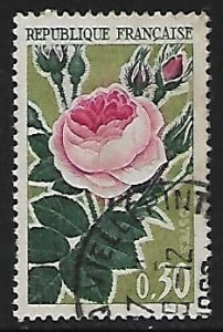 France # 1044 - Rose - used.....[GR48]