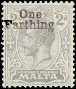 Malta #97, Complete Set, 1922, Hinged