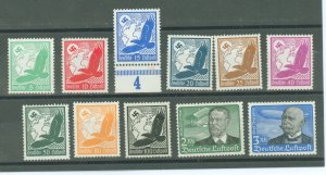 Germany #C46-C56  Single (Complete Set)