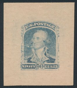 (72-E5b), Die Proof on India Paper, VERY FINE - 424755