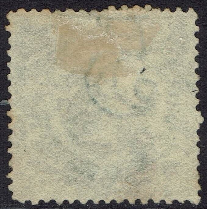 NEW SOUTH WALES 1860 QV DIADEM 5D WMK 5 PERF 12 USED 