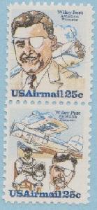 C95 - C96 Wiley Post MNH pair