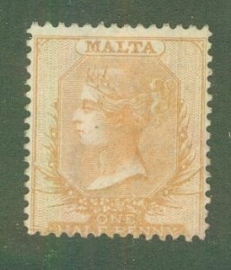 MALTA 6 Perf 12x12 1/2 MNG CV $210.00 BIN $70.00