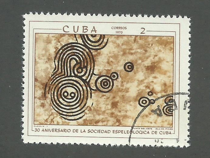 1970 Cuba SC #1508 Used