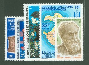 New Caledonia #436-9/441  Single (Complete Set)